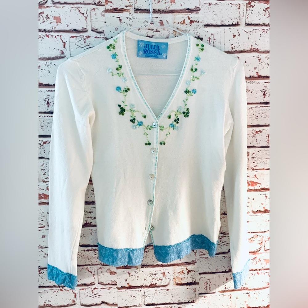 Julia Rossa spectacular sweater